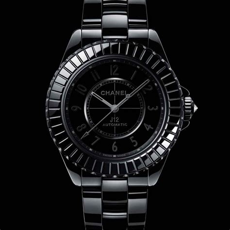 chanel j12 noire diamant|Chanel j12 baguette.